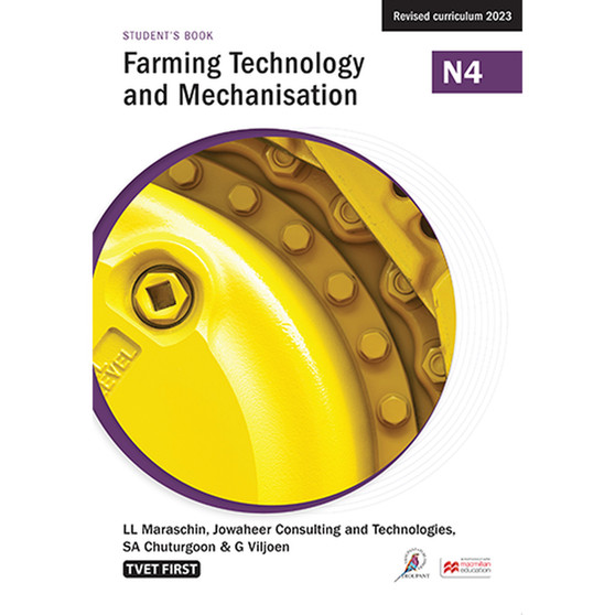 TVET First Farming Technology and Mechanisation N4 Student's Book - ISBN 9781430810599