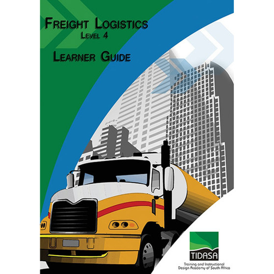 TVET First Freight Logistics NQF Level 4 Student's Book - ISBN 9780992192945