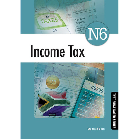 TVET First Income Tax N6 Student's Book - ISBN 9781430804352