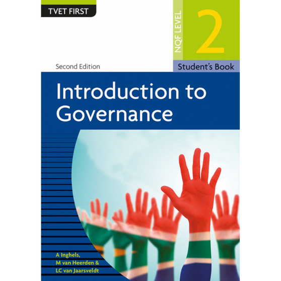 TVET First Introduction to Governance NQF Level 2 Student's Book - ISBN 9781430807094