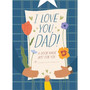 I Love You, Dad!: A Book Made Just for You - ISBN 9781400340811