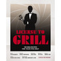 License to Grill: 100 BBQ Recipes for Your Eyes Only - ISBN 9781400350667