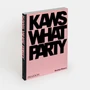 KAWS: WHAT PARTY (Black on Pink edition) (Standard Edition) - ISBN 9781838663940