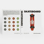 Skateboard - ISBN 9781838667498 - view 2