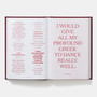 Every Day a Word Surprises Me & Other Quotes by Writers - ISBN 9780714875811 - view 4