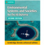 Cambridge Environmental Systems and Societies for the IB Diploma Cambridge Elevate Enhanced Edition (2 Year) - ISBN 9781107556478