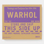 The Andy Warhol Catalogue Raisonné: Paintings and Sculpture late 1974-1976 (Volume 4) - ISBN 9780714867175 - view 1