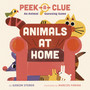Peek-a-Clue: Animals at Home - ISBN 9780593753569