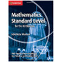 Cambridge Mathematics for the IB Diploma: Mathematics Standard Level Solutions Manual  - ISBN 9781107579248