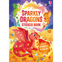 Sparkly Dragons Sticker Book - ISBN 9781836047599