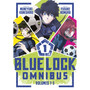 Blue Lock Omnibus 1 (Vol. 1-3) - ISBN 9798888778210