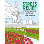 Stress Relief Coloring Book for Adults - ISBN 9781648766091