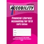 Accobility Financial Literacy: Accounting for Grade 8 (Pink) - ISBN 9780992215606