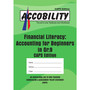 Accobility Financial Literacy: Accounting for Beginners in Grade 9 (Green) - ISBN 9780958513746