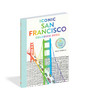 Iconic San Francisco Coloring Book - ISBN 9781579657710 (cover, angled view)