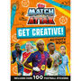 Match Attax Get Creative Sticker Activity Book - ISBN 9780008755478