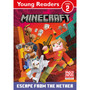 Minecraft Young Readers: Escape from the Nether! - ISBN 9780755500468