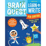 Brain Quest Learn to Write: Pen Control, Tracing, Shapes, and More - ISBN 9781523515998