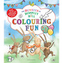 The Bunnies of Hoppity Hill: Colouring Fun - ISBN 9781037201837