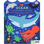 Ocean Coloring Book + Stickers - ISBN 9781797234908