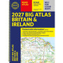 Philip's 2027 Big Road Atlas of Britain and Ireland (A3, Spiral-bound) - ISBN 9781849077446