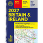 Philip's 2027 Road Atlas Britain & Ireland (A4, Spiral-bound) - ISBN 9781849077422