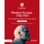 Cambridge International AS Level History: Modern Europe, 1750–1921 Coursebook - ISBN 9781108733922
