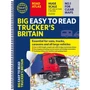 Philip’s Big Easy to Read Trucker’s Road Atlas Britain - ISBN 9781849077248