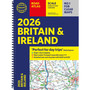 2026 Philip’s Road Atlas Britain & Ireland (Spiral-bound) - ISBN 9781849077170