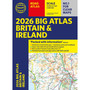 2026 Philip’s Big Road Atlas of Britain & Ireland (Paperback) - ISBN 9781849077149