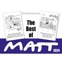 The Best of Matt 2024 - ISBN 9781399610438