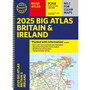2025 Philip’s Big Road Atlas of Britain & Ireland (Spiral-bound) - ISBN 9781849076647