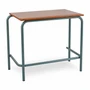 Single Stackable Desk with 16mm MDF Supawood Top