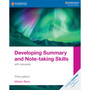 Cambridge Developing Summary and Note-taking Skills with Answers - ISBN 9781108811330