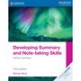 Cambridge Developing Summary and Note-taking Skills without Answers - ISBN 9781108811323