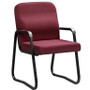 The ECONO Full-Back Arm Chair with Skid Base The ECONO Full-Back Arm Chair with Skid Base