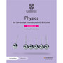 Cambridge International AS & A Level Physics Workbook with Digital Access (2 Years) - ISBN 9781108859110