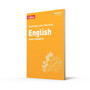 Collins Cambridge Lower Secondary English Workbook Stage 8 - ISBN 9780008364182 (cover, angled view)