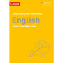 Collins Cambridge Lower Secondary English Teacher's Guide Stage 7 - ISBN 9780008364090