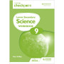 Hodder Cambridge Checkpoint Lower Secondary Science Workbook 9 - ISBN 9781398301436