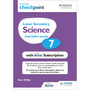 Hodder Checkpoint Lower Secondary Stage 7 Science Teacher’s Guide with Boost Subscription - ISBN 9781398300750