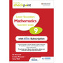 Hodder Checkpoint Lower Secondary Stage 9 Mathematics Teacher's Guide with Boost Subscription - ISBN 9781398300743