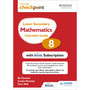 Hodder Checkpoint Lower Secondary Stage 8 Mathematics Teacher's Guide with Boost Subscription - ISBN 9781398300736