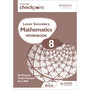 Hodder Checkpoint Lower Secondary Stage 8 Mathematics Workbook - ISBN 9781398301283