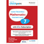 Hodder Checkpoint Lower Secondary Stage 7 Mathematics Teacher's Guide with Boost Subscription - ISBN 9781398300729
