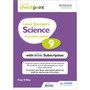 Hodder Checkpoint Lower Secondary Stage 9 Science Teacher’s Guide with Boost Subscription - ISBN 9781398300774