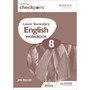 Hodder Checkpoint Lower Secondary English Stage 8 Workbook - ISBN 9781398301344