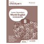Hodder Checkpoint Lower Secondary World English Stage 8 Workbook - ISBN 9781398311367