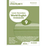 Hodder Checkpoint Lower Secondary World English Stage 9 Workbook - ISBN 9781398311404