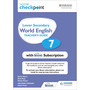 Hodder Checkpoint Lower Secondary World English Stage 7 Teacher's Guide with Boost Subscription - ISBN 9781398307698